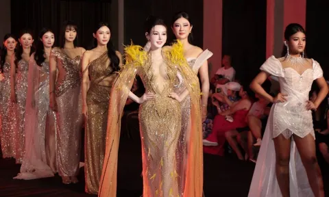 Kiều Vũ được NTK Nguyễn Minh Tuấn "chọn mặt gửi vàng"