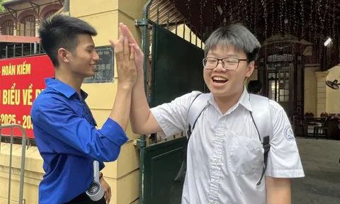 Hướng dẫn nhập học, cách điều chỉnh nguyện vọng lớp 10 công lập ở Hà Nội