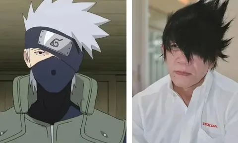Chân dung kỹ sư trưởng thiên tài của Honda, được ví như "Kakashi của làng lá" bước ra từ truyện tranh Naruto