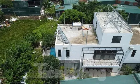 Các hồ lớn ở phường Định Công đang bị 'biến dạng'