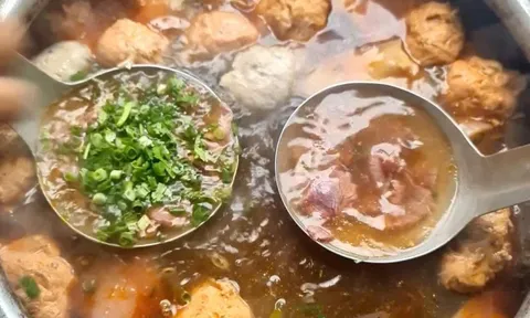 'Tri thức dân gian về Bún bò Huế' được công nhận Di sản văn hóa phi vật thể quốc gia