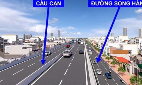 Hơn 12.400 tỉ đồng mở rộng đường cửa ngõ phía Đông lên 10 làn xe