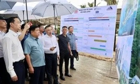 Bảo đảm tiến độ hoàn thành các dự án hạ tầng phục vụ Hội nghị APEC 2027 tại Phú Quốc