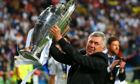 Cựu HLV Real Madrid Ancelotti lãnh án một năm tù