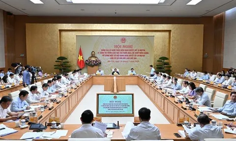Thủ tướng chủ trì hội nghị quan trọng về Nghị quyết 18 và Luật Đất đai 2024
