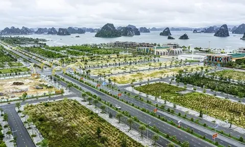 Đặc khu Vân Đồn nhìn từ trên cao