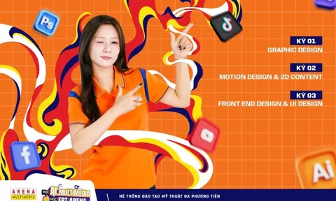 Visual & Digital Design: Ngành học lên ngôi nhờ TikTok, Facebook, YouTube