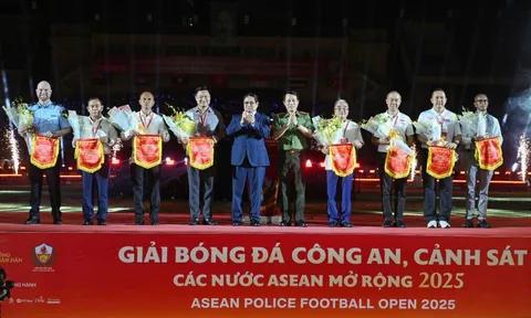 Sân chơi thắt chặt tình hữu nghị, hợp tác giữa các lực lượng Công an, Cảnh sát trong khu vực ASEAN và đối tác