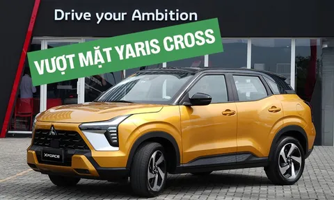 Mitsubishi Xforce bán nhiều đột biến: Vượt Toyota Yaris Cross sau 3 tháng, lần đầu trên 1.000 xe/tháng trong 2025