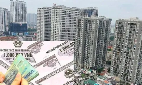 Hơn 41.416 tỷ đồng trái phiếu “chảy” về doanh nghiệp bất động sản trong 6 tháng đầu năm