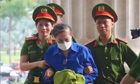 Cựu Bí thư Tỉnh ủy Hoàng Thị Thúy Lan bị tuyên phạt 14 năm tù, Chủ tịch Tập đoàn Phúc Sơn 30 năm tù
