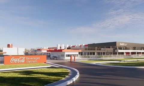Coca-Cola xây thêm nhà máy quy mô lớn nhất tại Việt Nam