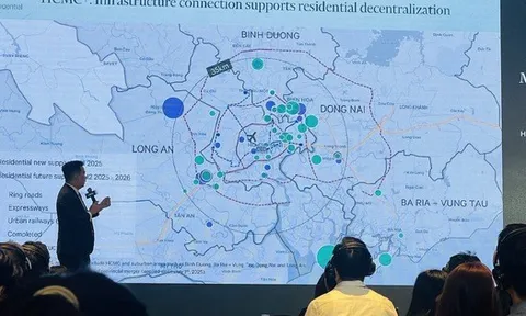 Sếp CBRE: Sân chơi bất động sản đang “nghiêng” về khu vực vệ tinh Tp.HCM