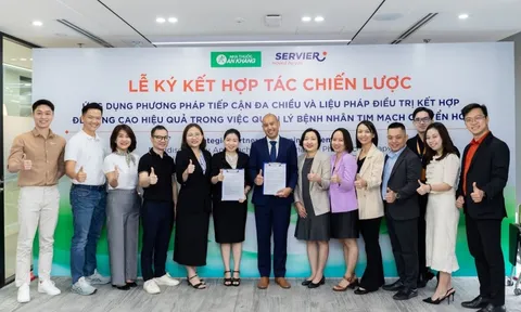 An Khang và Servier Việt Nam hợp tác nâng tầm chăm sóc sức khỏe tim mạch chuyển hóa cho người Việt