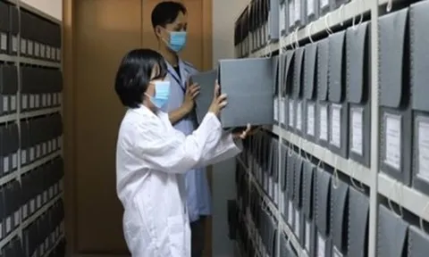 Thời hạn lưu trữ hồ sơ tài liệu ngành y tế