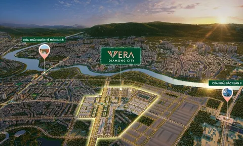 Vera Diamond City – Sức hút từ đất nền giới hạn tại trung tâm Móng Cái