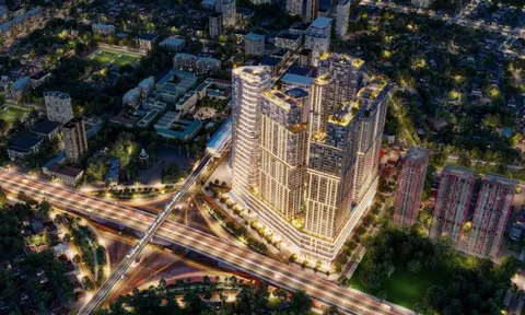 Sun Feliza Suites tọa lạc vị trí đắt giá hiếm hoi sót lại trung tâm Thủ đô