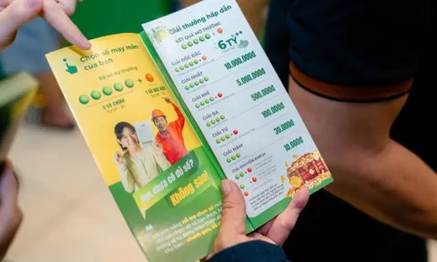 Ngay trong tuần đầu ra mắt, Lotto 5/35 liên tiếp có người trúng độc đắc