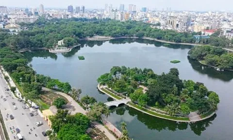 Công viên Thống Nhất hồi sinh mạnh mẽ sau khi hạ rào