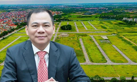 “Chơi lớn” từ Bắc vào Nam: Doanh nghiệp của tỷ phú Phạm Nhật Vượng dẫn đầu cả Hà Nội và TP.HCM về nộp tiền sử dụng đất, hé lộ 2 đại dự án đóng góp lớn nhất