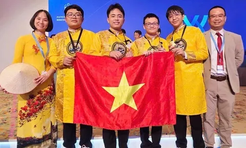 Học sinh Việt Nam xuất sắc đạt 4 Huy chương Vàng Olympic Hóa học quốc tế năm 2025