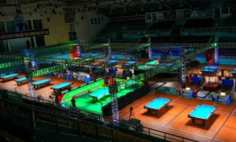 Aplus Billiards đồng hành giải vô địch quốc gia Billiards & Snooker