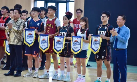 Khai mạc GMB League 2025: Kiến tạo sân chơi chuyên nghiệp cho HS, SV đam mê bóng rổ