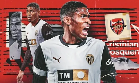 Arsenal có động thái chuyển nhượng táo bạo