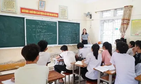 Nghệ An đề xuất giao cho Sở GD&ĐT nhiệm vụ tuyển dụng giáo viên phổ thông