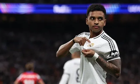 Liverpool cạnh tranh với Arsenal trong cuộc đua chiêu mộ Rodrygo