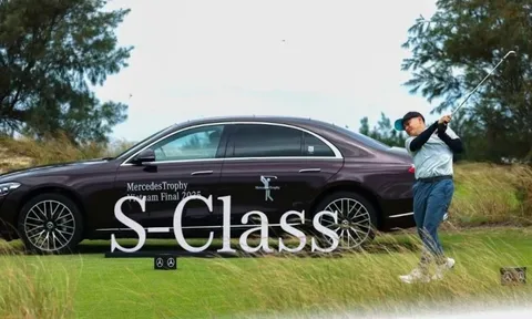 Mercedes-Benz S-Class và tư duy chọn xe cho công việc