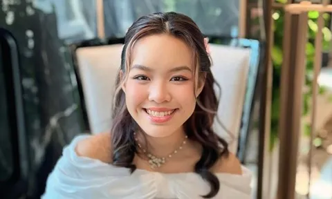 Con gái của diễn viên hài Việt Hương tuổi 16 cao vượt trội mẹ, học giỏi, xinh xắn