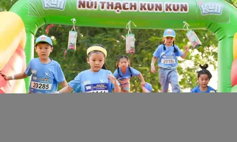 Kun Marathon - sân chơi thể thao đáng mong chờ của trẻ nhỏ