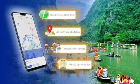 Ứng dụng thành tựu khoa học, công nghệ phát triển du lịch thông minh