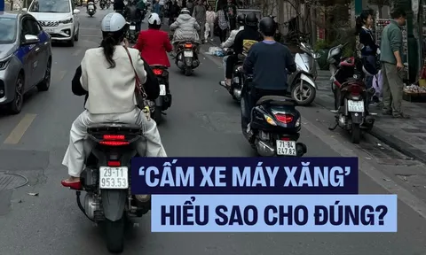 Tranh cãi ‘cấm xe xăng’: Hiểu đúng để không hoang mang trước ‘giờ G’