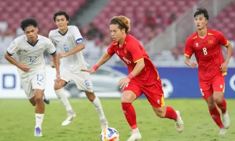 U23 Việt Nam ngược dòng đánh bại U23 Philippines