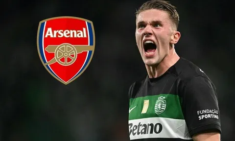 Arsenal hoàn tất thương vụ Gyokeres: Số 14 huyền thoại một lần nữa sống lại