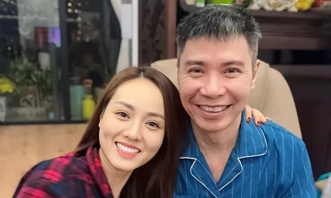 Bà xã NSND Công Lý lên tiếng về thông tin có bầu