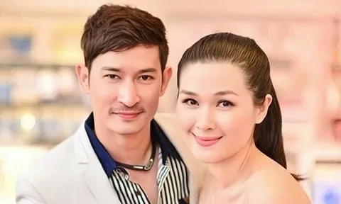 Mới công bố ly hôn sau 12 năm chung sống, nay cặp đôi Vbiz lại xuất hiện cùng nhau, cùng đi ăn