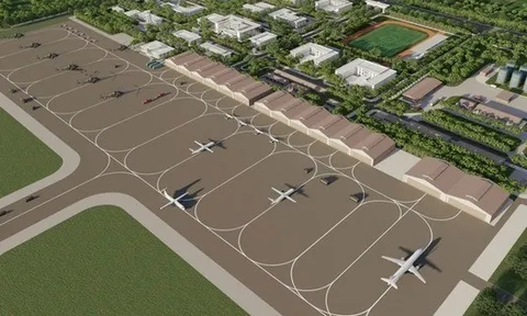Chỉ chưa đầy 1 tháng nữa, sân bay quốc tế Gia Bình quy mô 1.960 ha, rộng hơn Nội Bài và Tân Sơn Nhất, chỉ sau Long Thành sẽ được khởi công