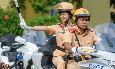 Bộ Công an công bố thông tin quan trọng với toàn bộ người tham gia giao thông