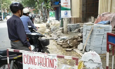 Hà Nội dừng đào hè đường từ hôm nay đến hết 5/9