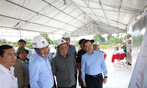 Lý do đường Hồ Chí Minh đoạn An Giang - Cà Mau chậm tiến độ