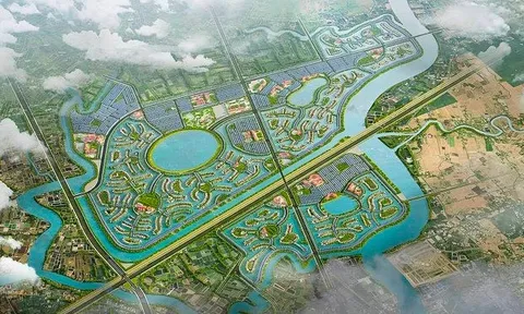 Tây Ninh khởi công 3 dự án mừng lễ 2/9, có sự góp mặt của khu đô thị Vinhomes Cần Giuộc quy mô hơn 1.000 ha
