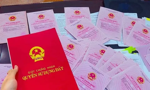 Đề xuất quy định mới về cấp sổ đỏ