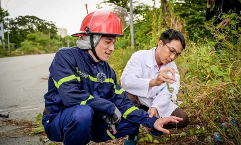 Nam diễn viên Liên Bỉnh Phát gặp sự cố ngoài ý muốn, phải khâu 2 mũi