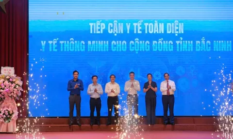 'Đưa khám sức khỏe định kỳ toàn dân thành mục tiêu quốc gia'