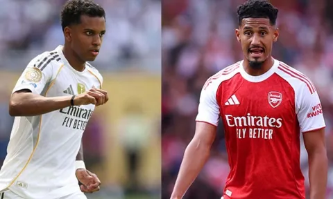 Real Madrid gây sốc, muốn đổi Rodrygo lấy ngôi sao của Arsenal