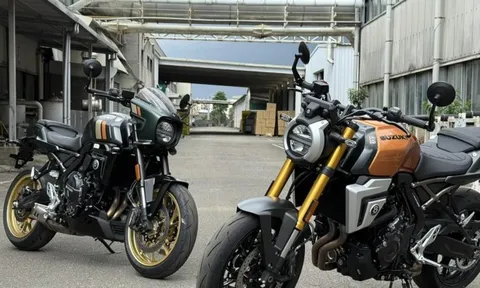 Suzuki ra mắt 2 mẫu xe máy mới, có gì đặc biệt mà giá hơn 300 triệu đồng