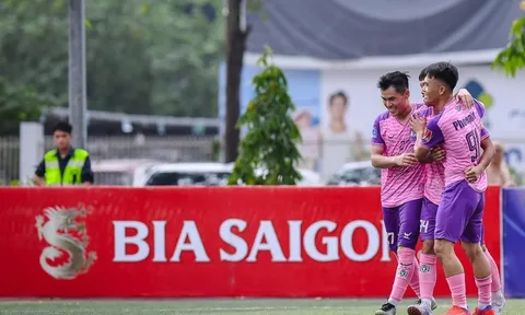 Bia Saigon Dragon Cup 2025 gắn kết niềm tự hào bóng đá